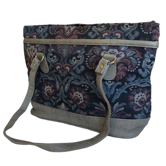 Vintage Tapestry Handbag - Picture 5 of 12